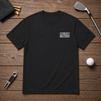 More I Play *White* Golf T-Shirt