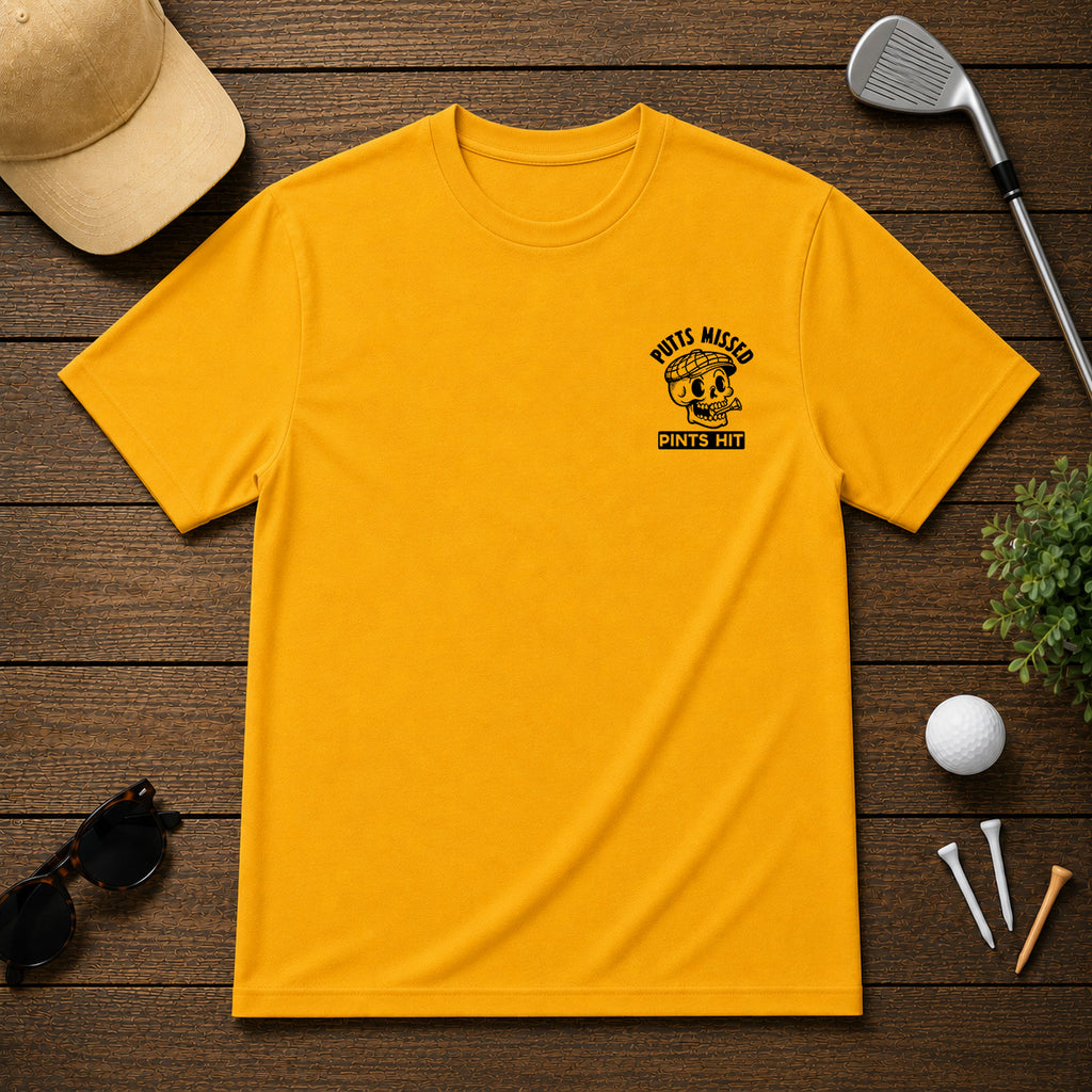 Pars And Bars Golf T-Shirt