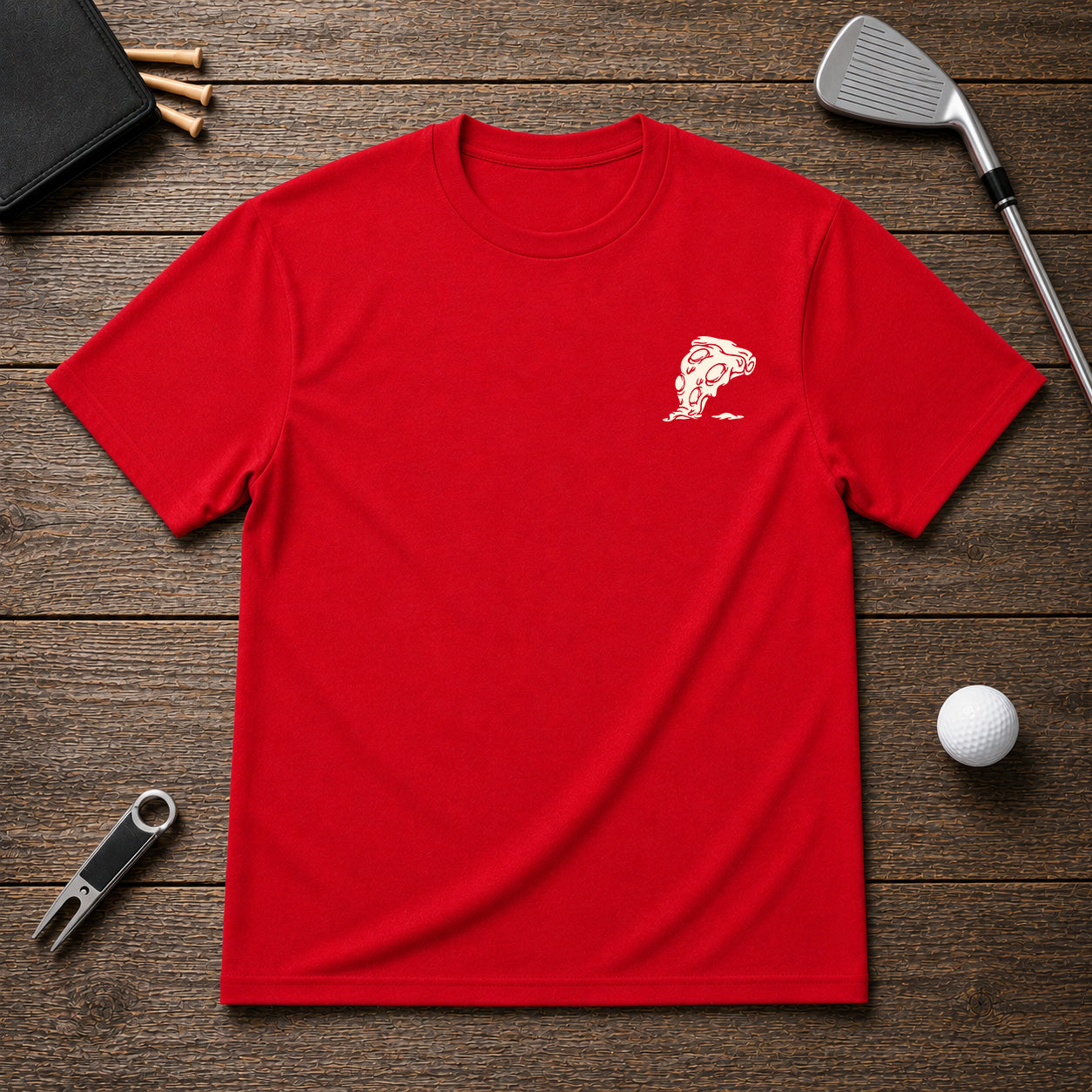 Serving Up A Slice Golf T-Shirt