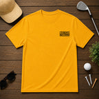 Golfing Till The End Golf T-Shirt