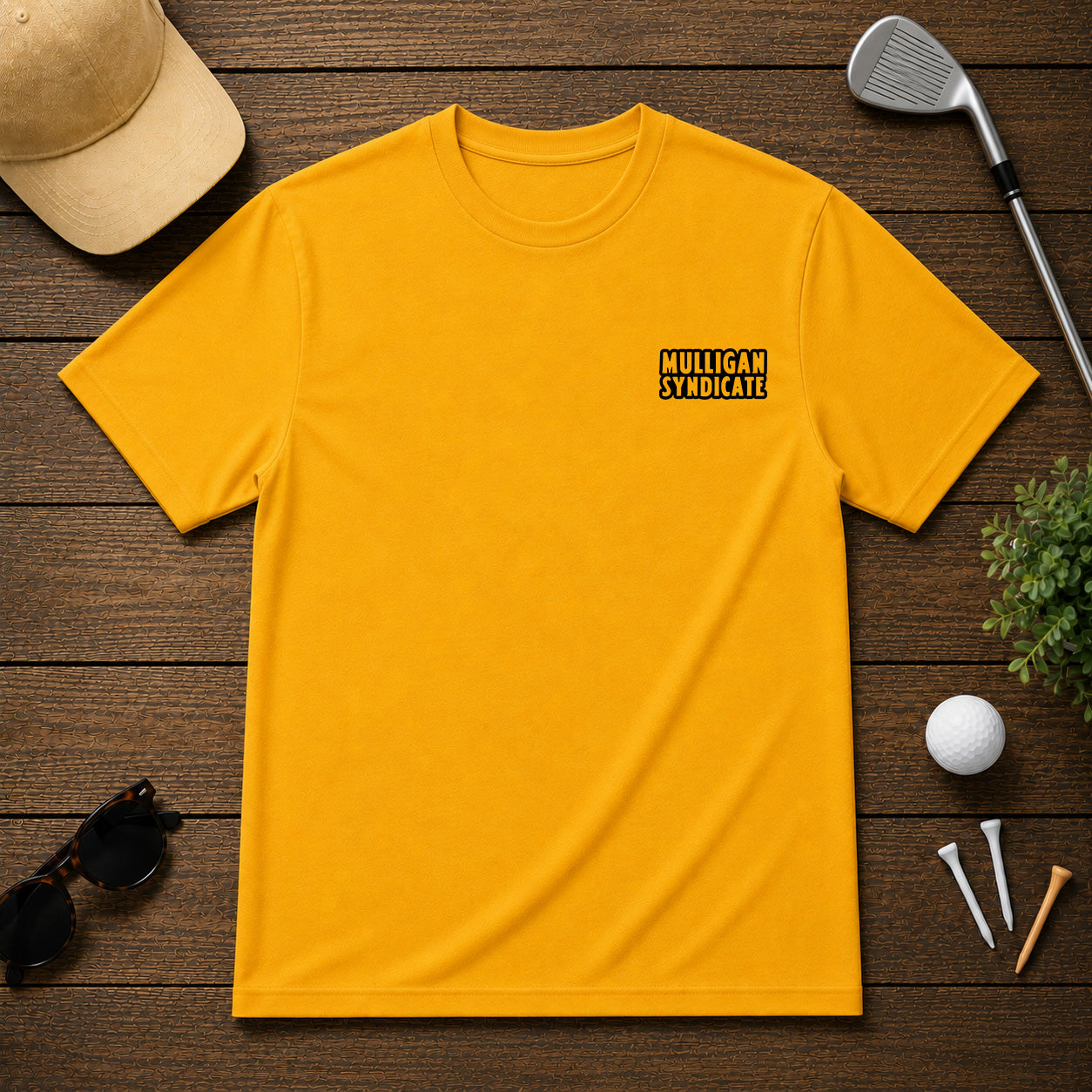 Golfing Till The End Golf T-Shirt