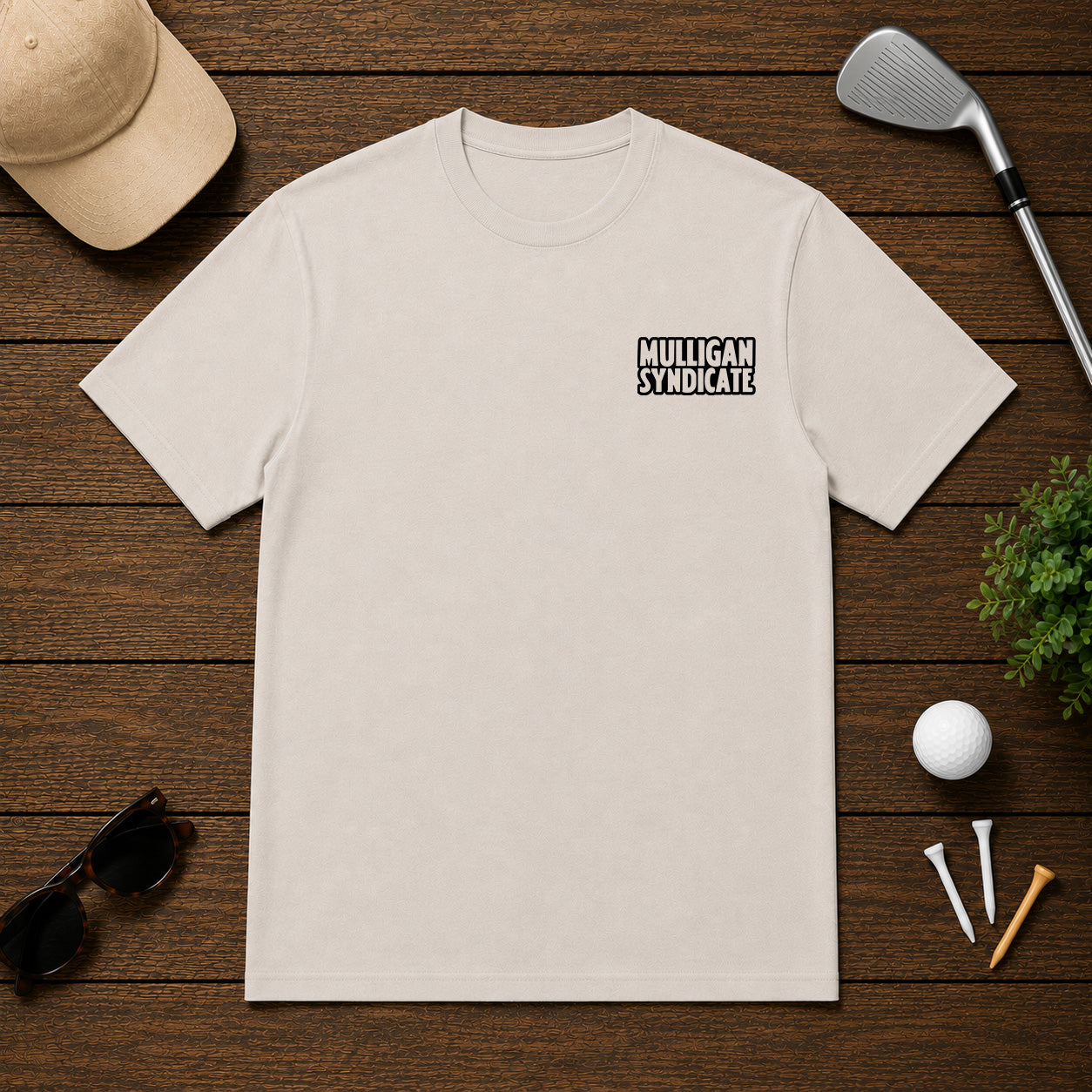 Varsity Golf Snake Golf T-Shirt