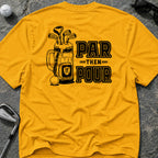 PAR THEN POUR Golf T-Shirt