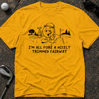 TRIMMED FAIRWAY Golf T-Shirt