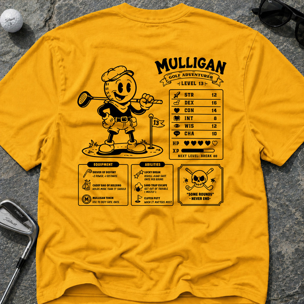 RPG GOLFER Golf T-Shirt