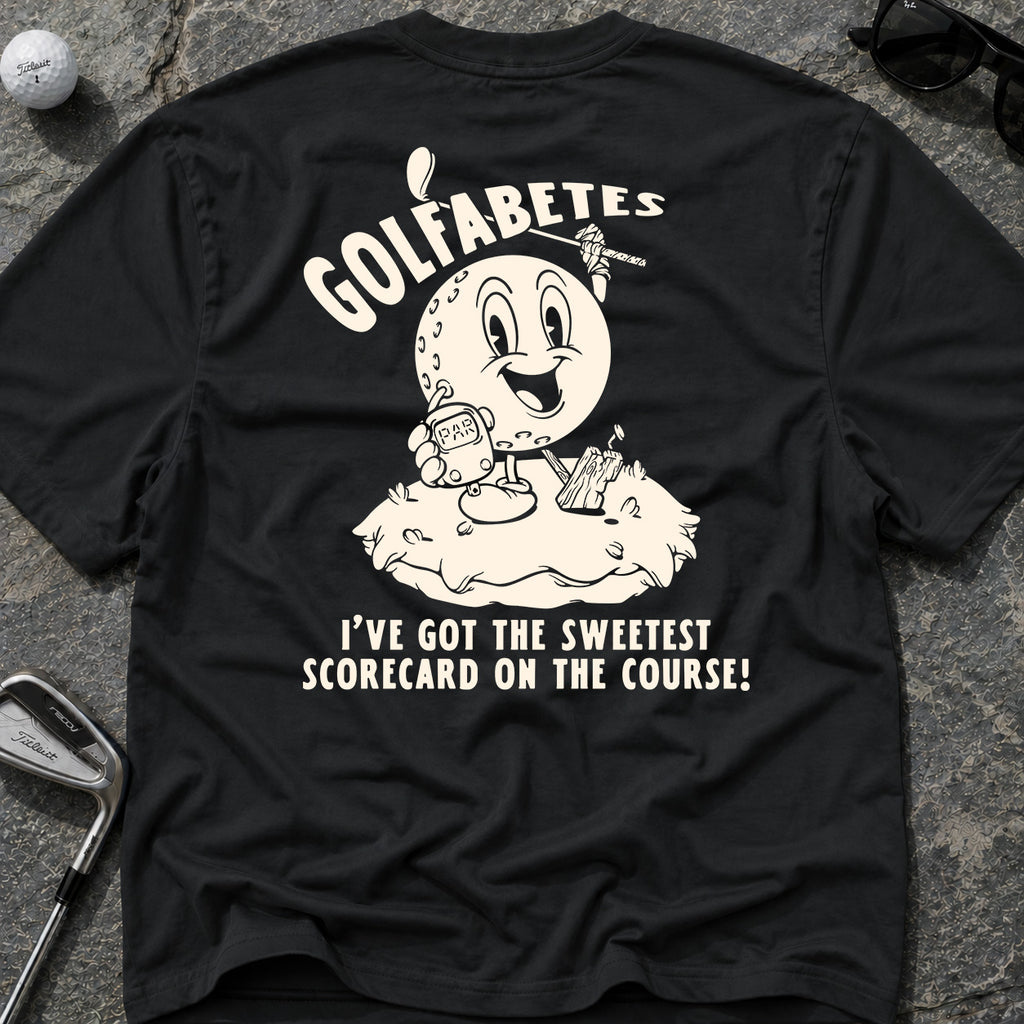 GOLFABETES Golf T-Shirt