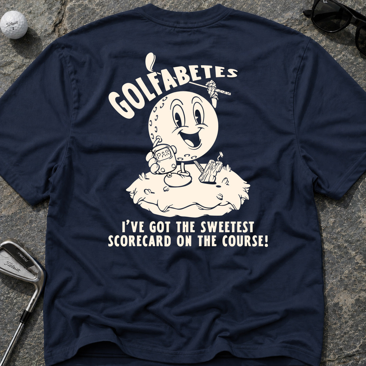 GOLFABETES Golf T-Shirt
