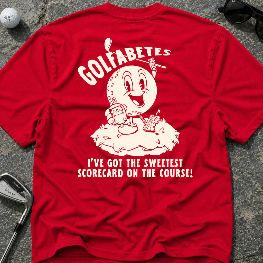 GOLFABETES Golf T-Shirt