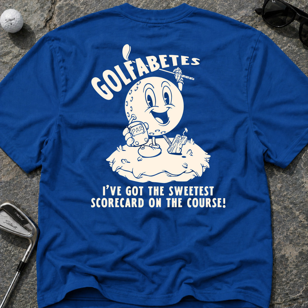 GOLFABETES Golf T-Shirt
