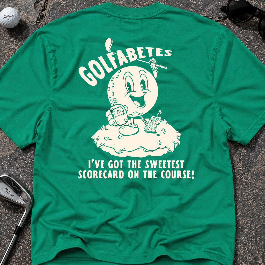 GOLFABETES Golf T-Shirt