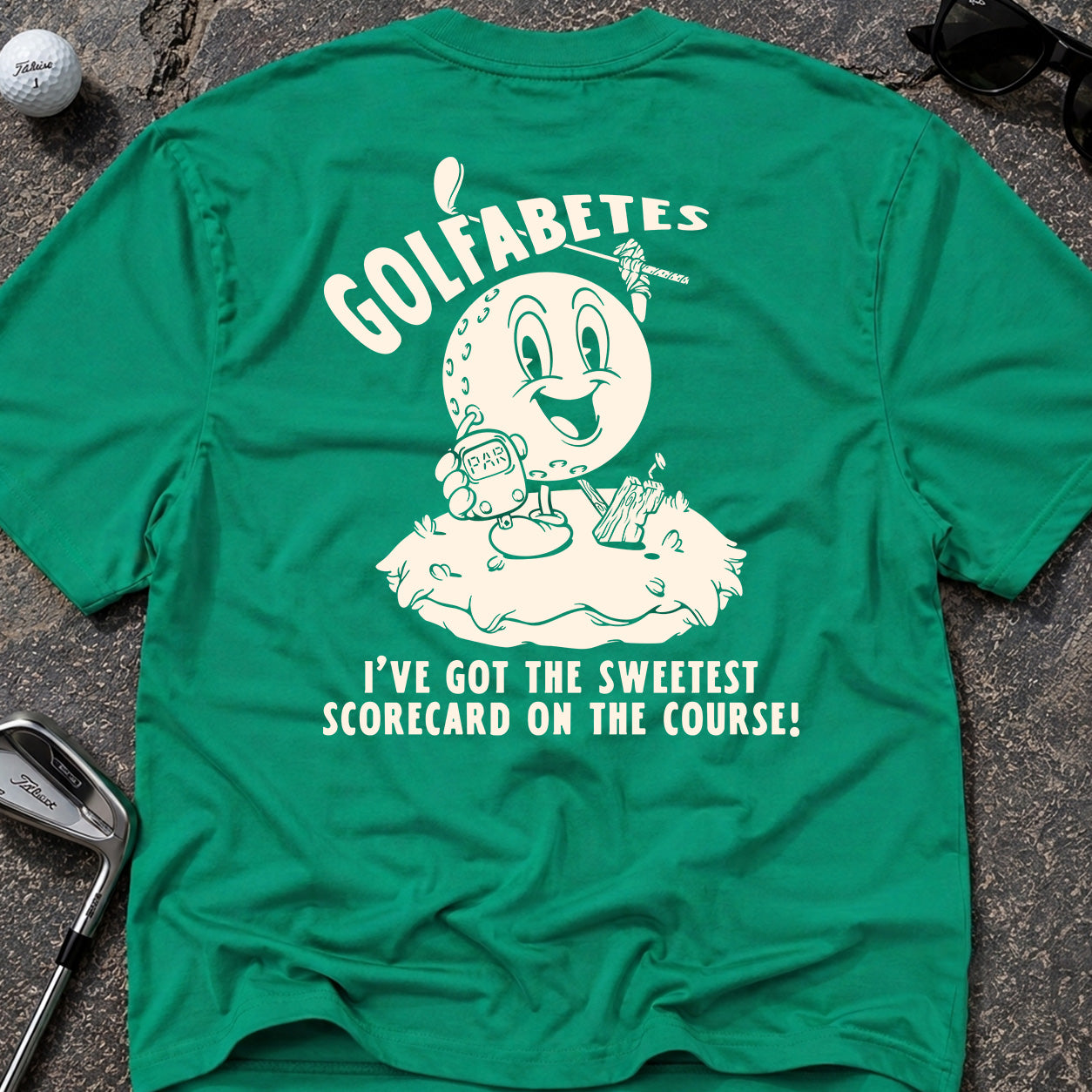 GOLFABETES Golf T-Shirt