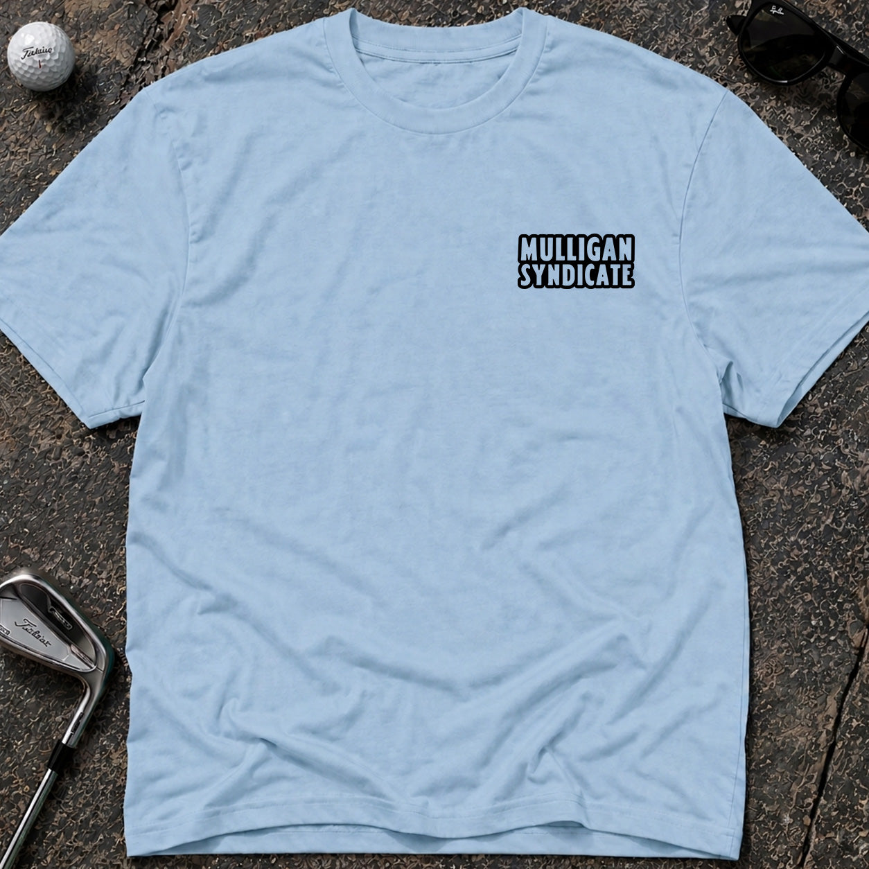 GOLFING TILL THE END Golf T-Shirt