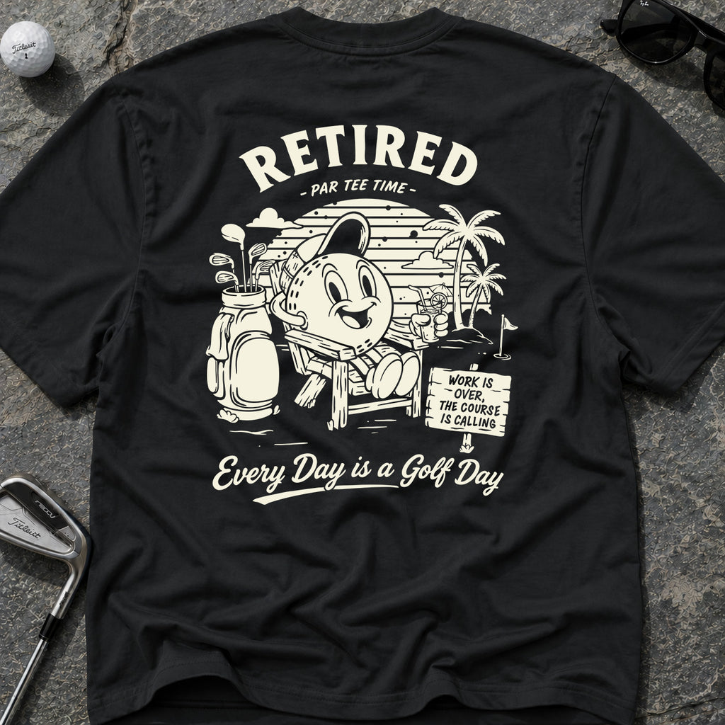 GOOD LIFE GOLF RETIREMENT Golf T-Shirt