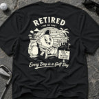 GOOD LIFE GOLF RETIREMENT Golf T-Shirt