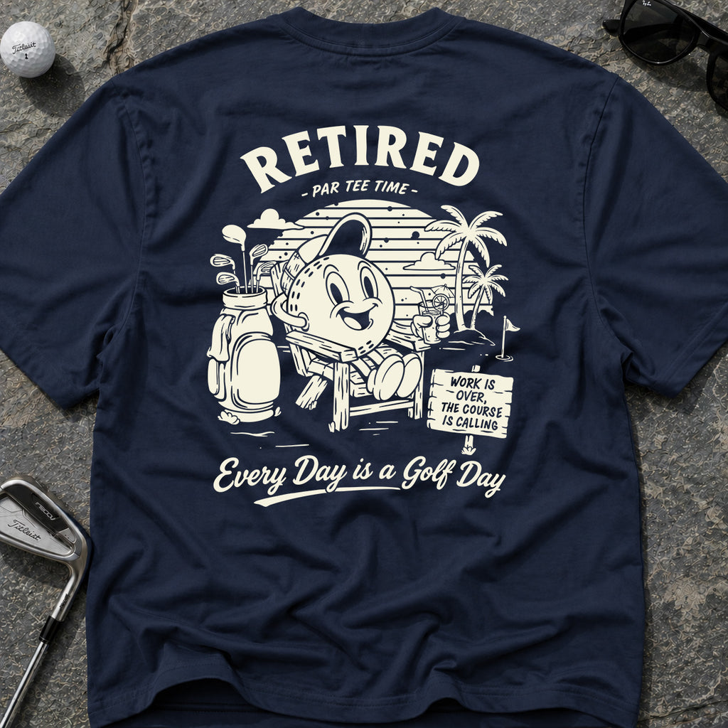 GOOD LIFE GOLF RETIREMENT Golf T-Shirt