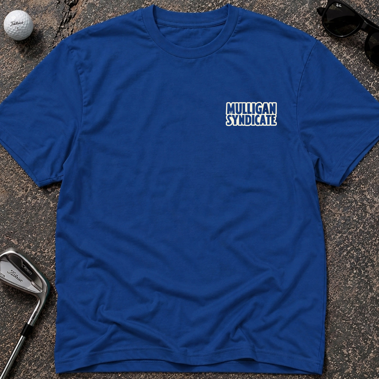 GOOD LIFE GOLF RETIREMENT Golf T-Shirt