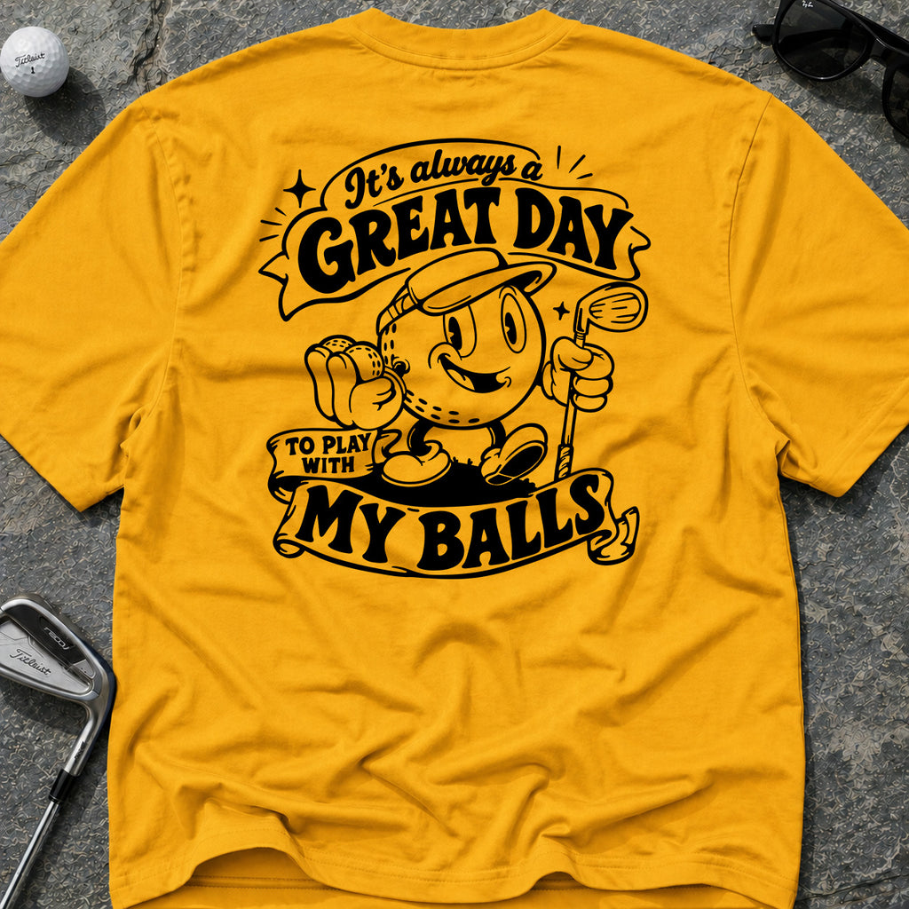 GREAT DAY GOLF T-Shirt