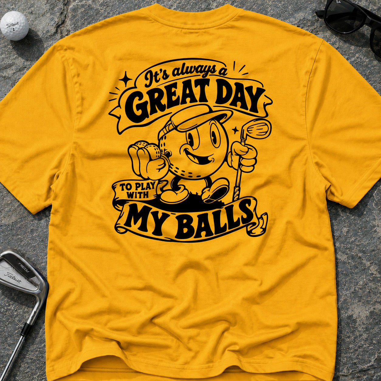 GREAT DAY GOLF T-Shirt