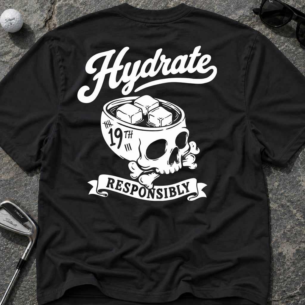 HYDRATE Golf T-Shirt
