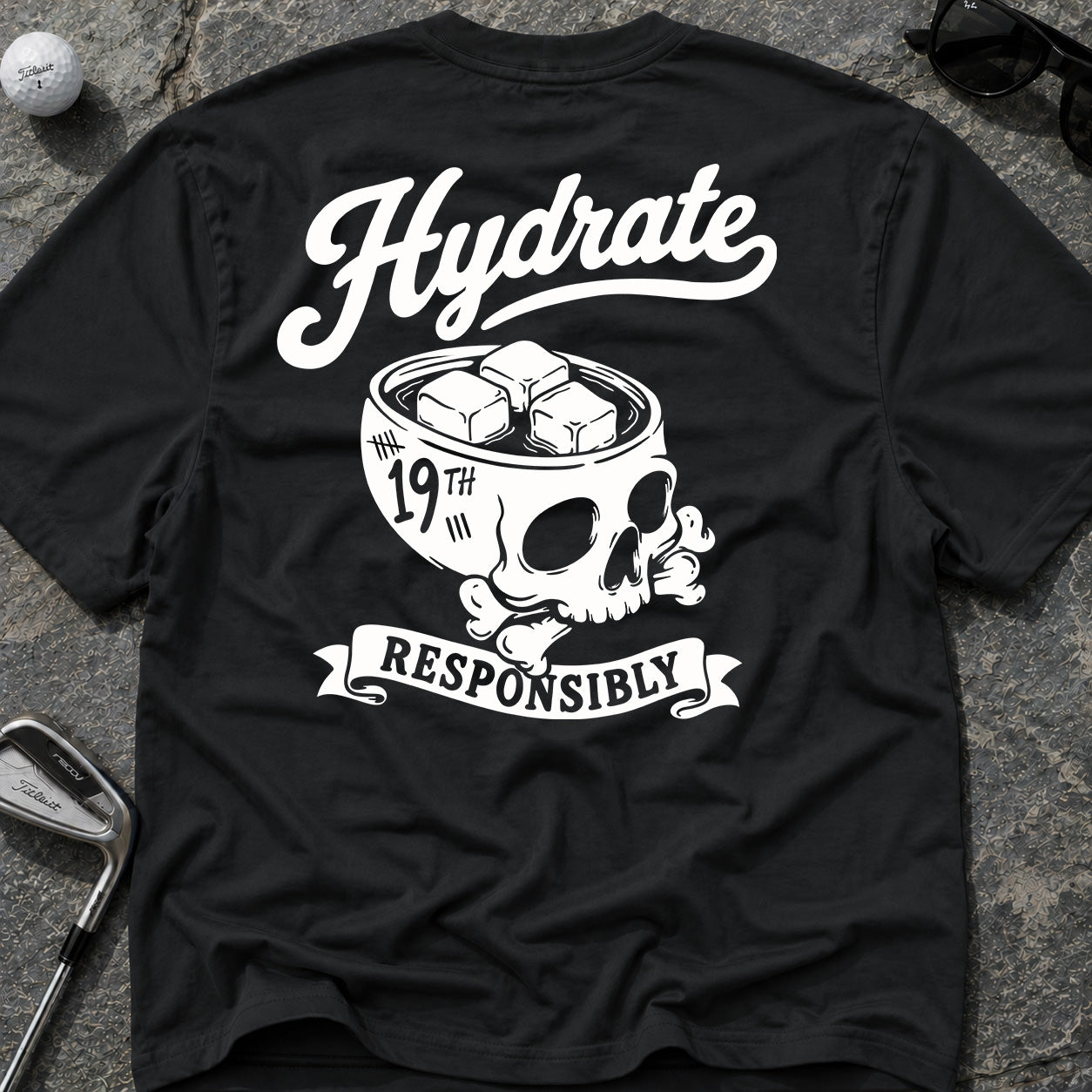 HYDRATE Golf T-Shirt