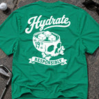 HYDRATE Golf T-Shirt