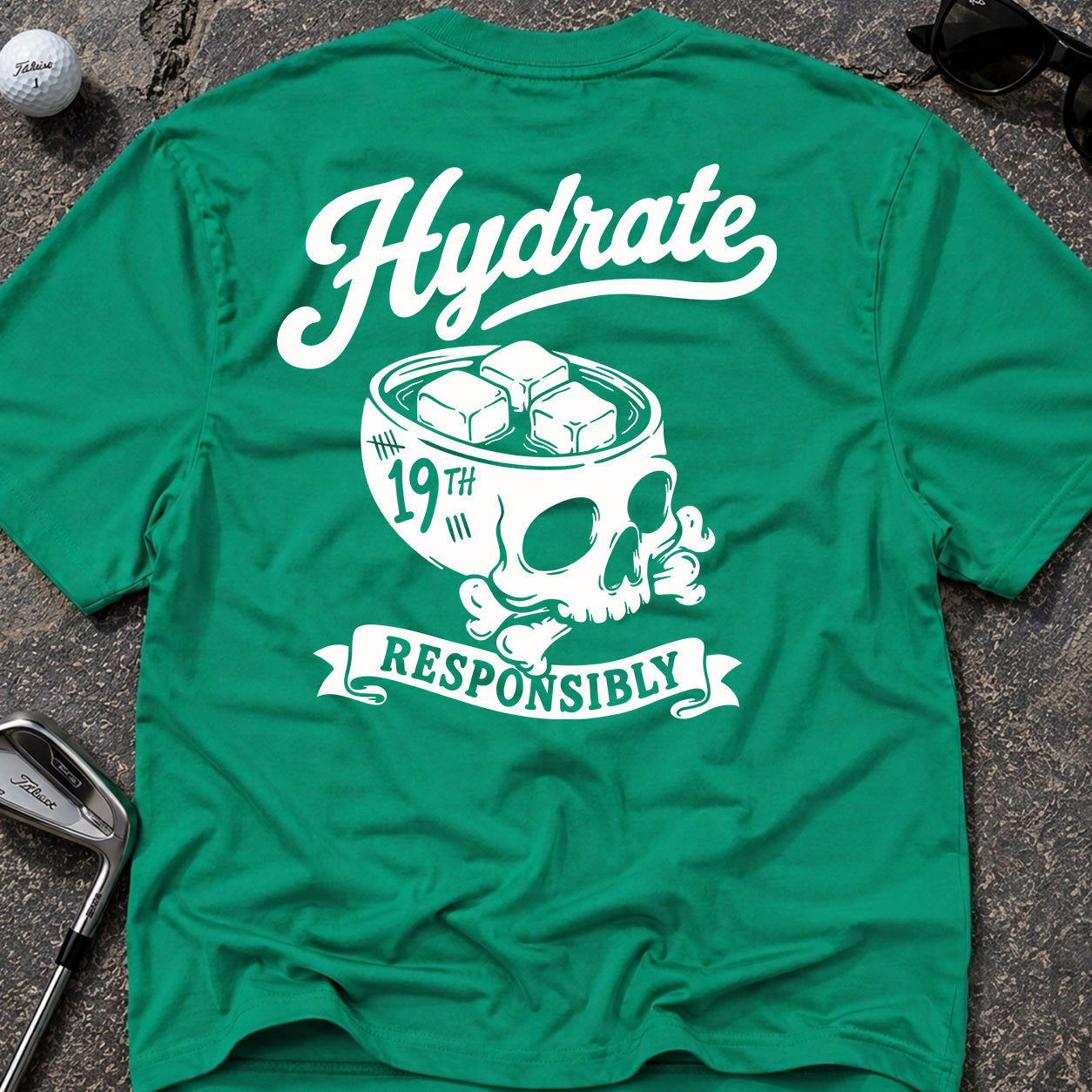 HYDRATE Golf T-Shirt