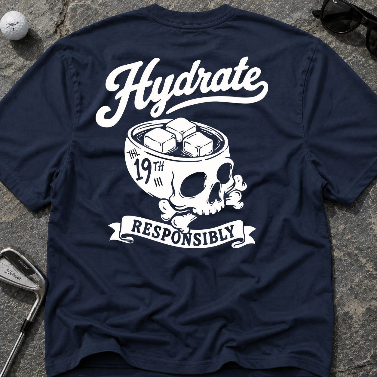HYDRATE Golf T-Shirt
