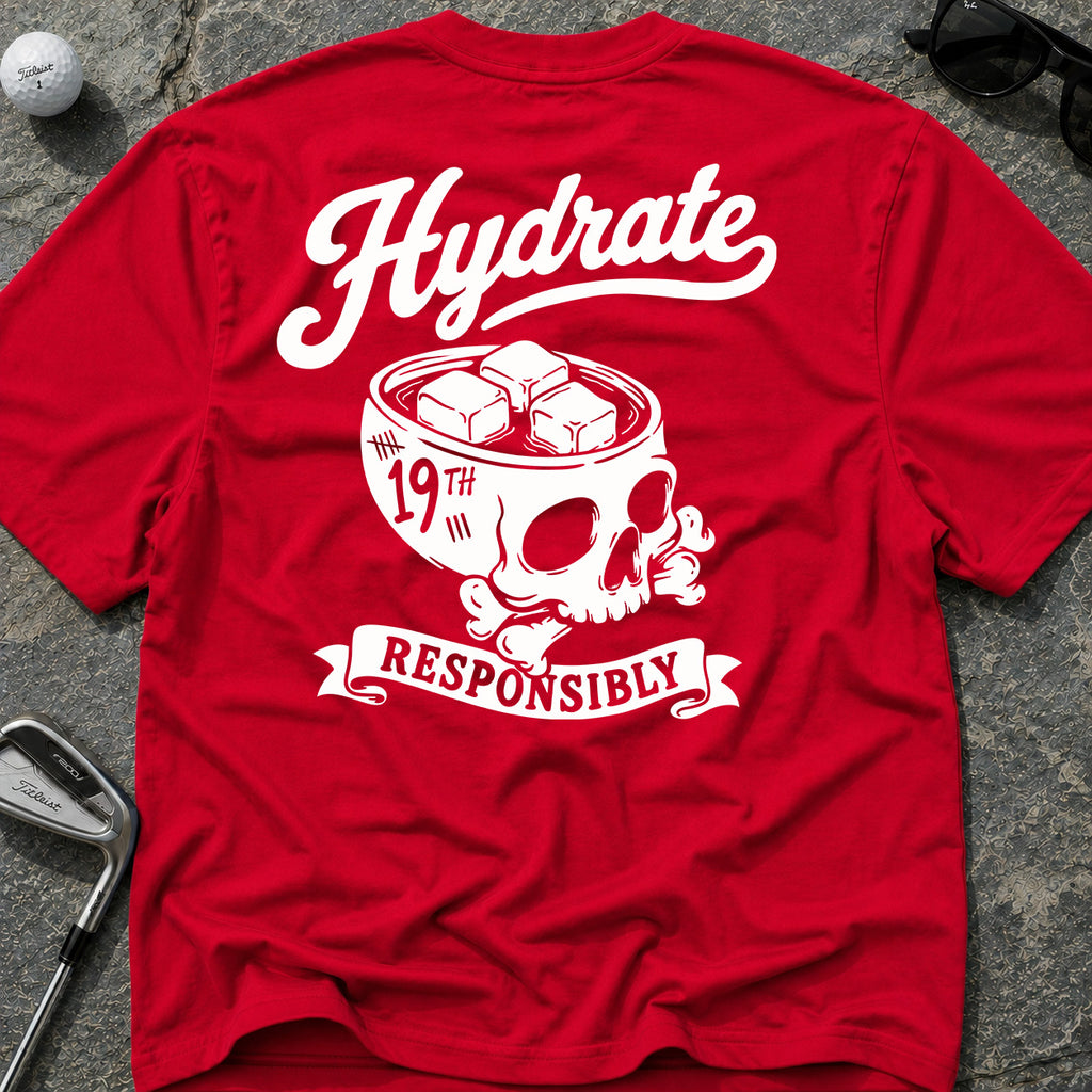 HYDRATE Golf T-Shirt