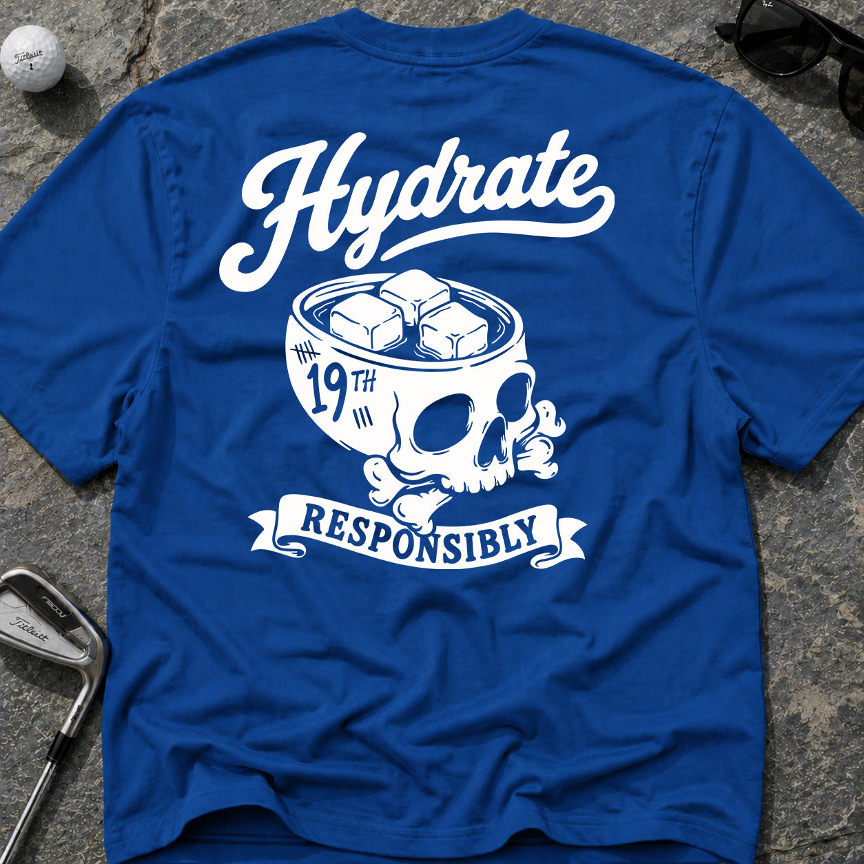 HYDRATE Golf T-Shirt