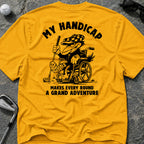 HANDICAP  ADVENTURE Golf T-Shirt