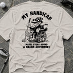 HANDICAP  ADVENTURE Golf T-Shirt