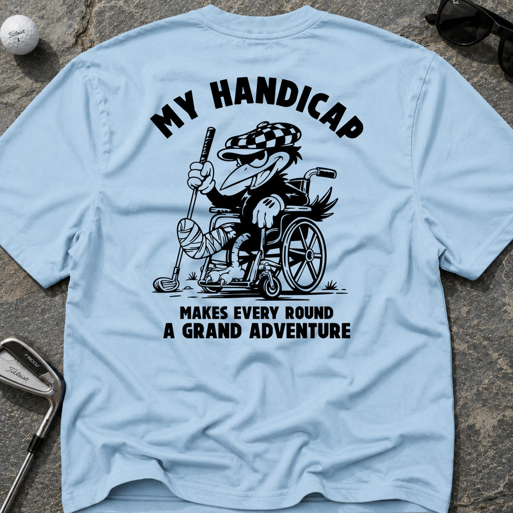 HANDICAP  ADVENTURE Golf T-Shirt