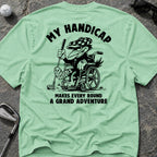 HANDICAP  ADVENTURE Golf T-Shirt