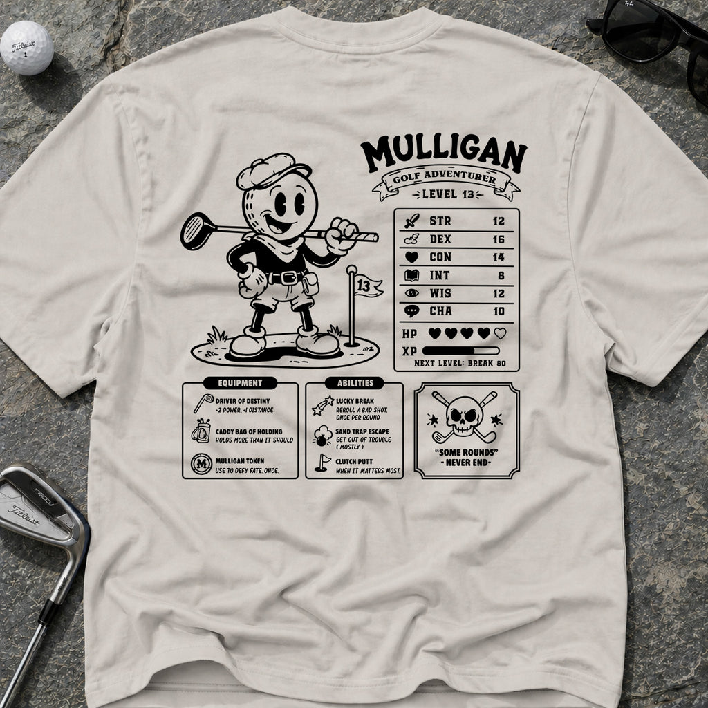 RPG GOLFER Golf T-Shirt