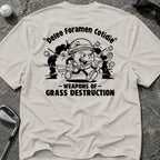 DESTROY HOLES DAILY" Golf T-Shirt