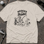 HOOKED ON BIRDIES Golf T-Shirt