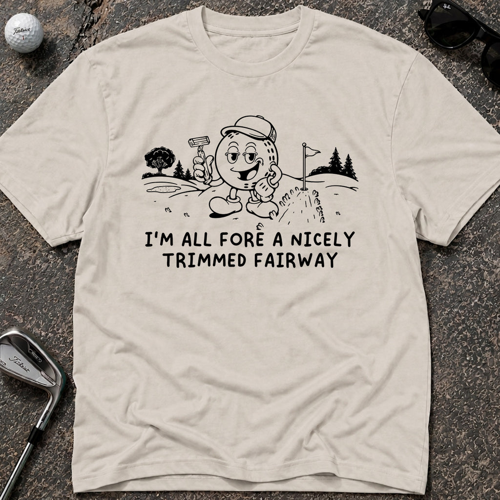 TRIMMED FAIRWAY Golf T-Shirt