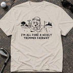 TRIMMED FAIRWAY Golf T-Shirt