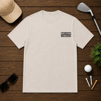 Monkey Sanity Golf T-Shirt