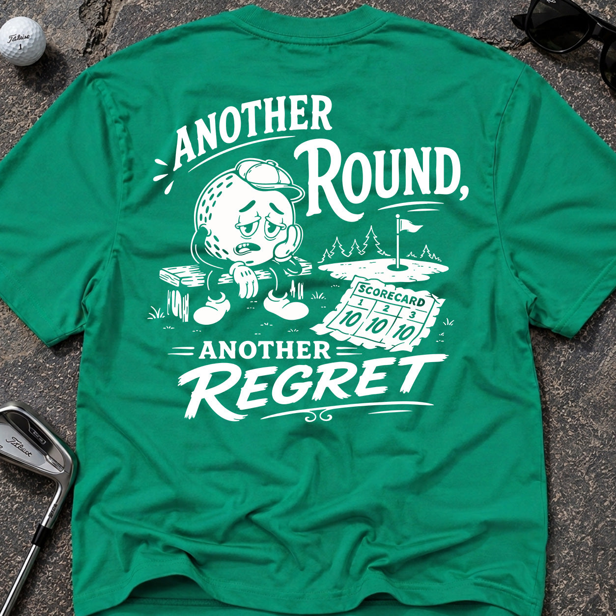 ANOTHER REGRET Golf T-Shirt