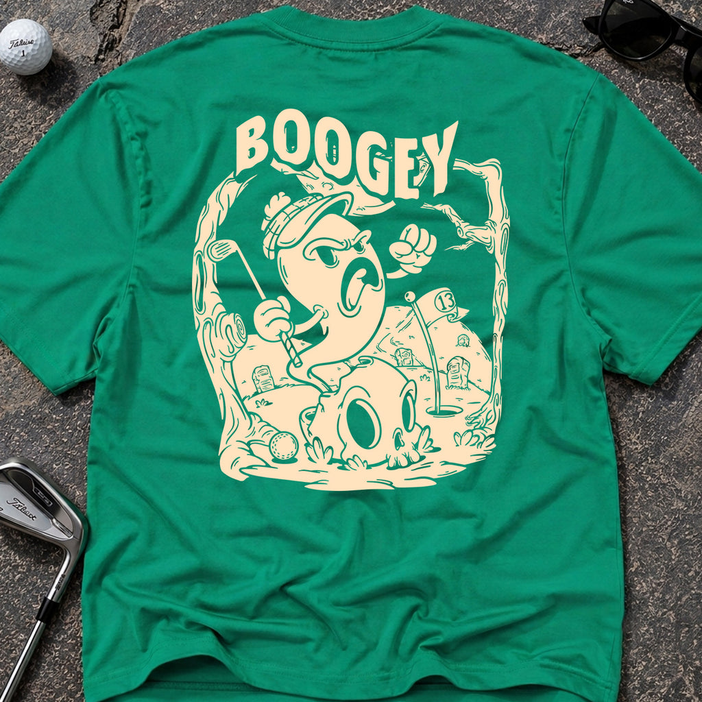 BOOGEY GHOST Golf T-Shirt