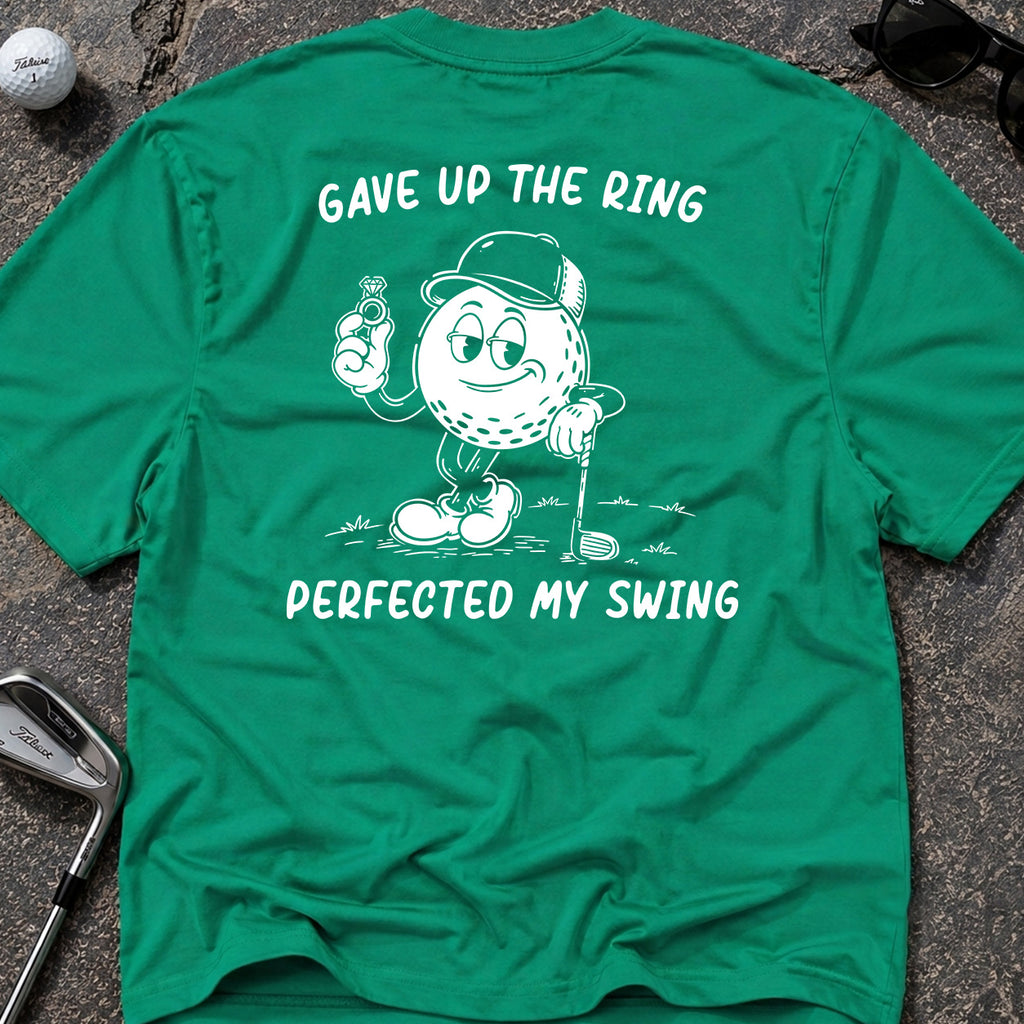 GAVE UP THE RING Golf T-Shirt