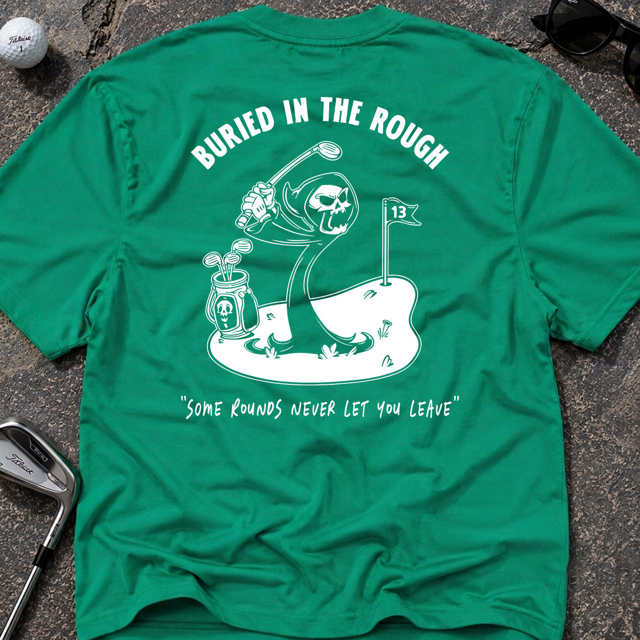 BURIED IN THE ROUGH Golf T-Shirt