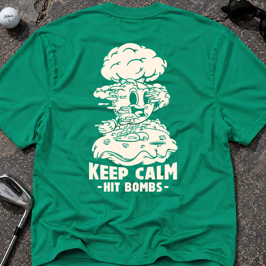 HIT BOMBS Golf T-Shirt