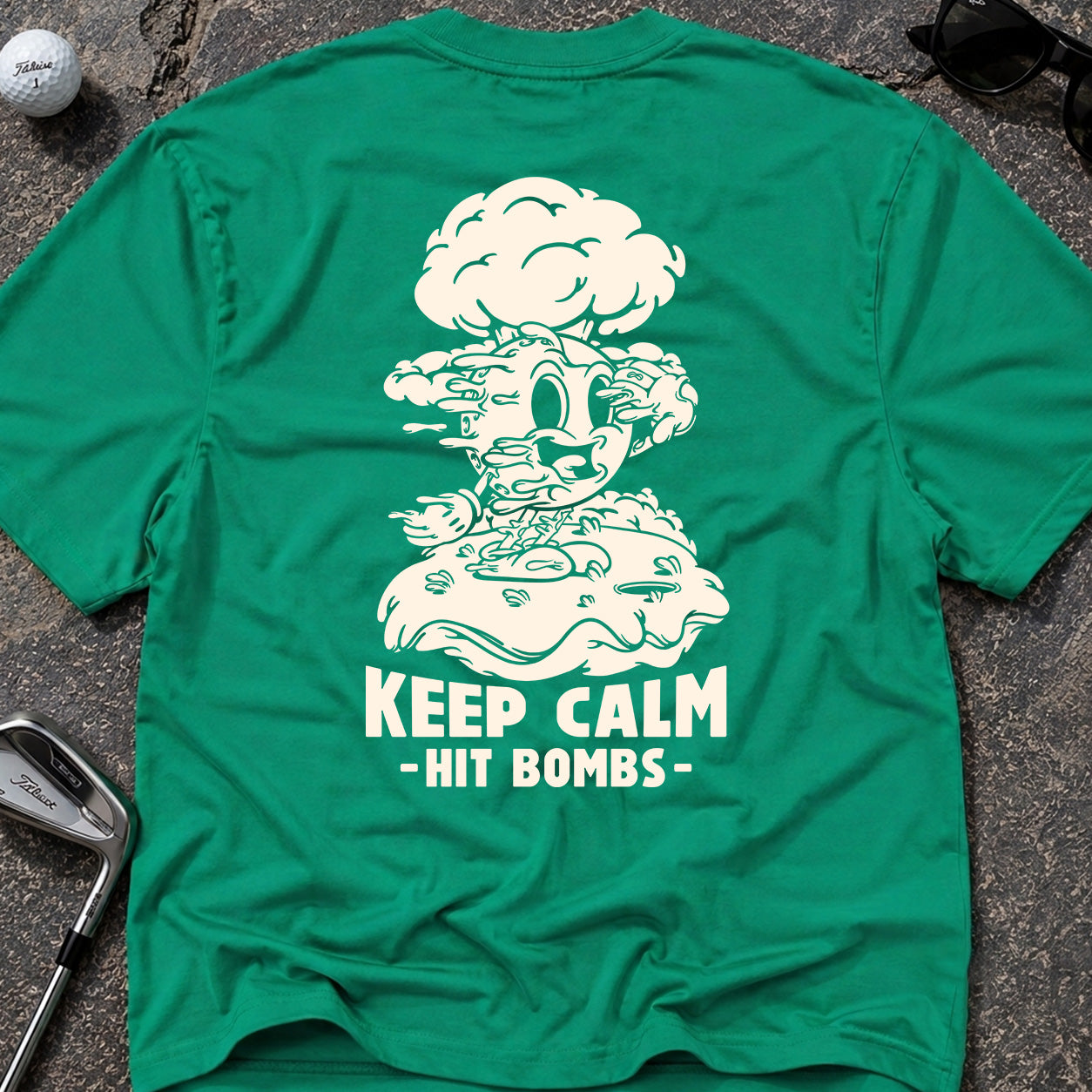 HIT BOMBS Golf T-Shirt