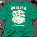 SINKING AWAY Golf T-Shirt