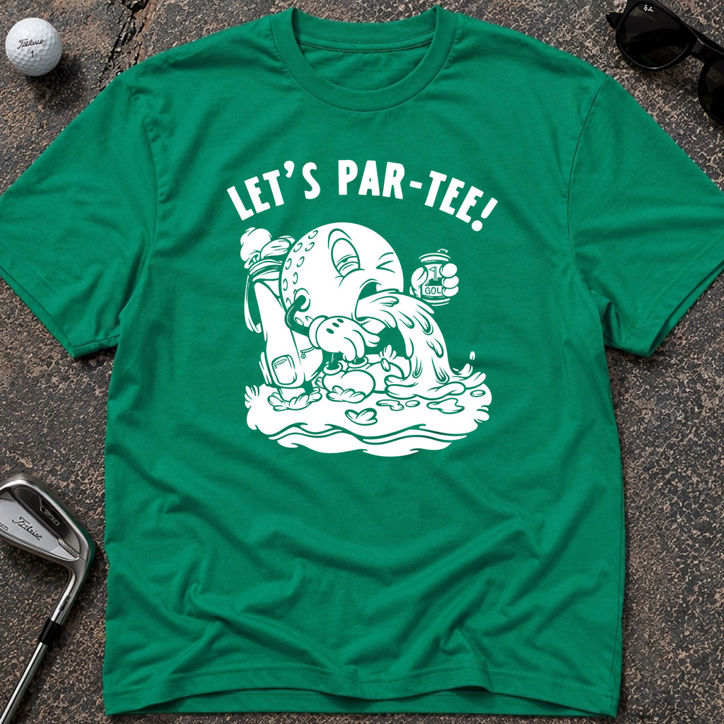 LET'S PARTY Golf T-Shirt