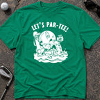 LET'S PARTY Golf T-Shirt
