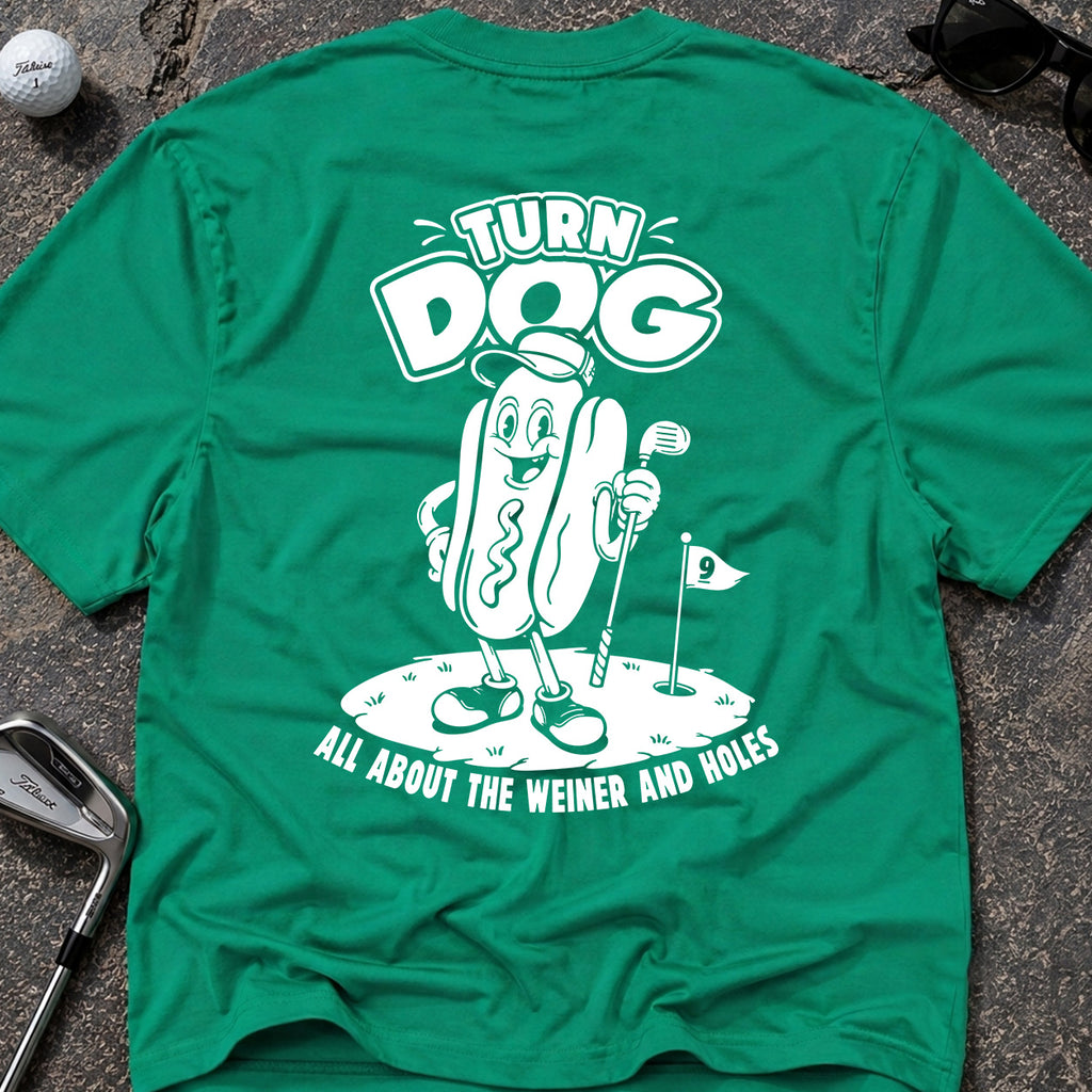 TURN DOG Golf T-Shirt