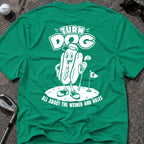 TURN DOG Golf T-Shirt